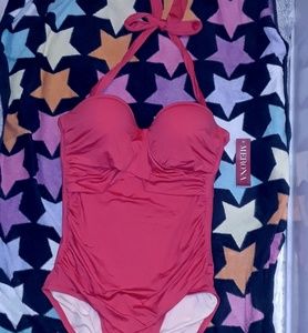 Merona NWT One Piece Bathing Suit